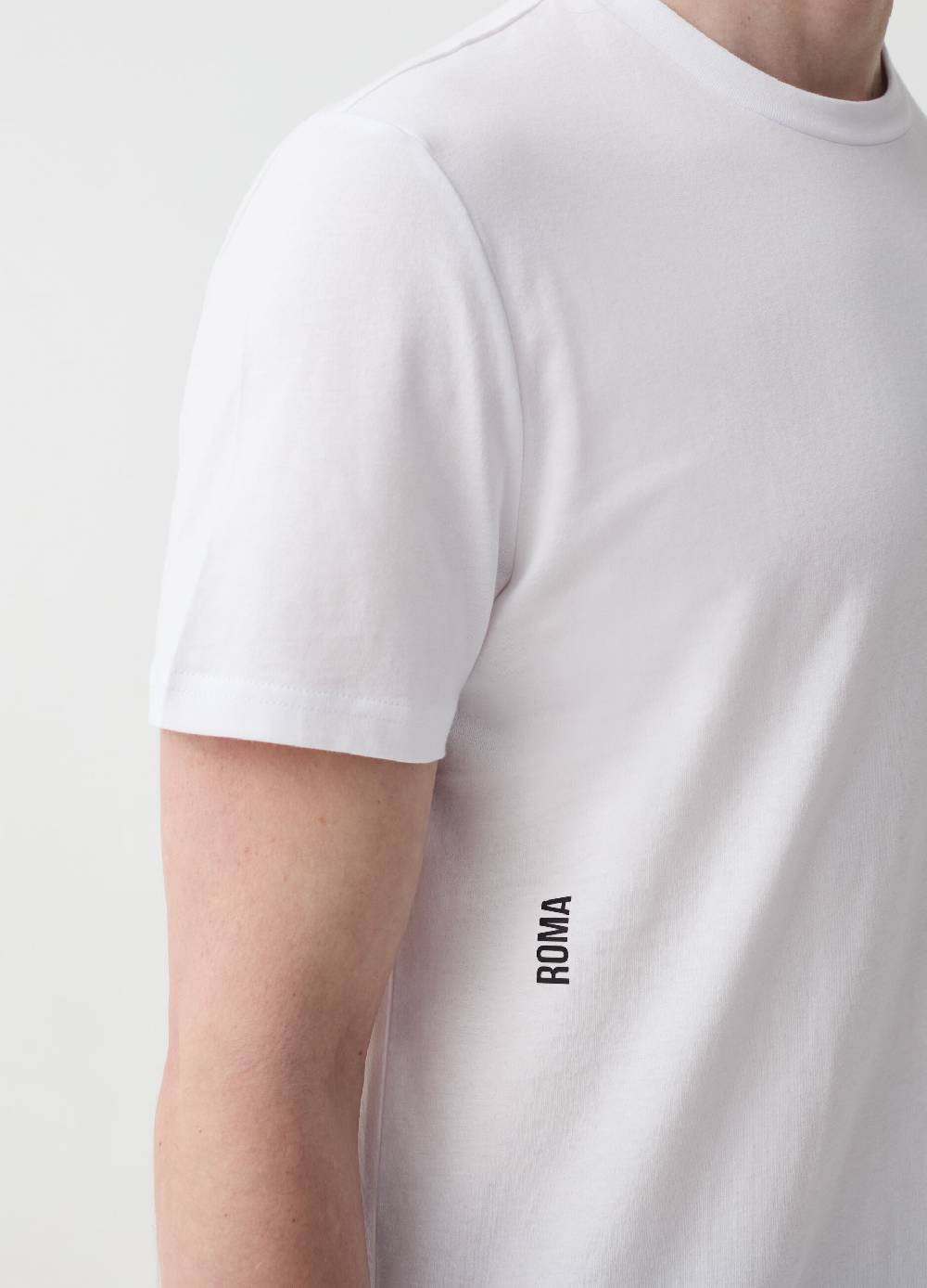 Ovs T-shirt con stampa Roma Fori Imperiali Pezzi Unici