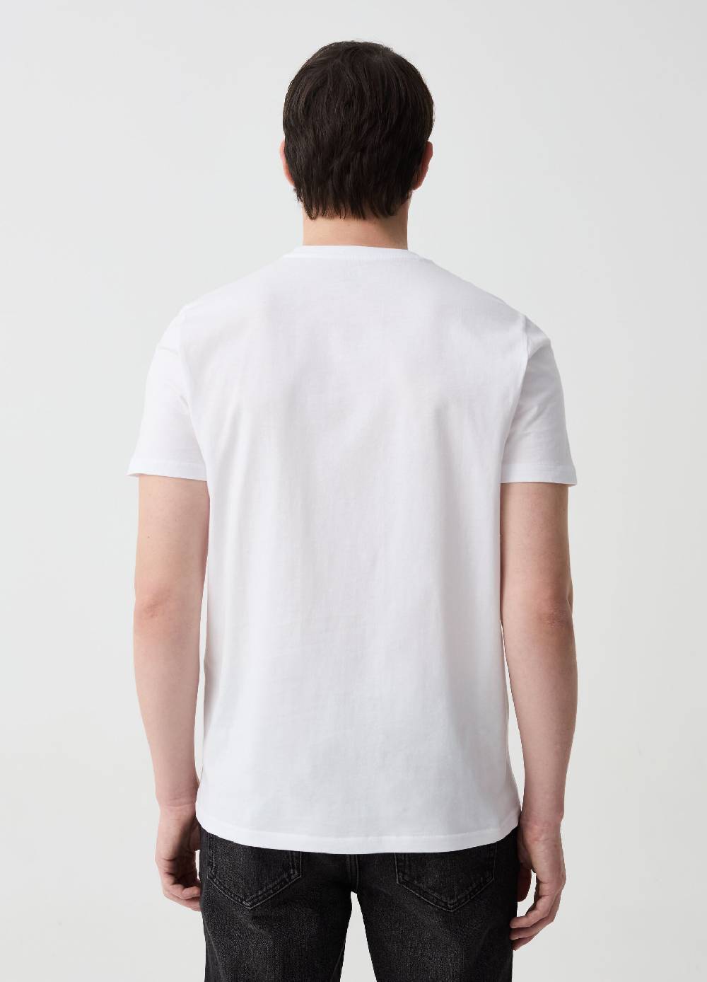 Ovs T-shirt in cotone con stampa Venezia Soddisfazione Garantita