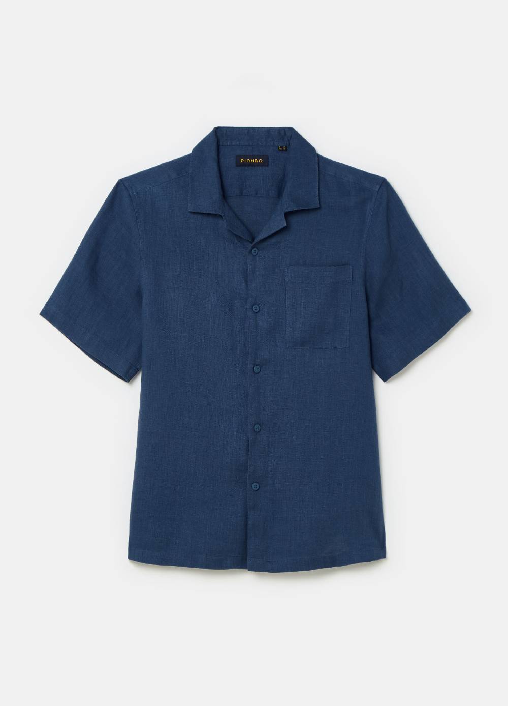 Ovs Camicia a maniche corte in puro lino Qualità Garantita