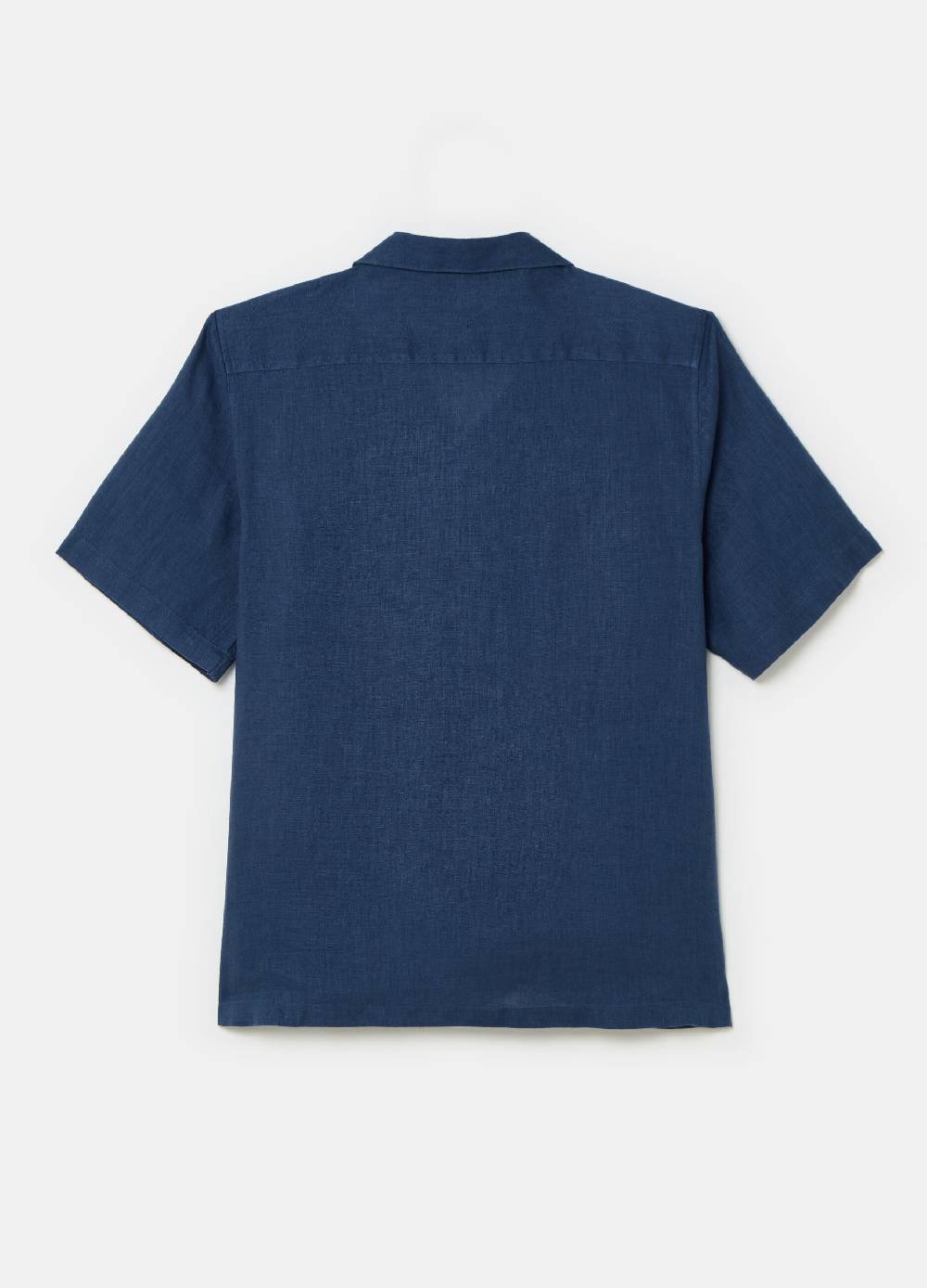 Ovs Camicia a maniche corte in puro lino Qualità Garantita