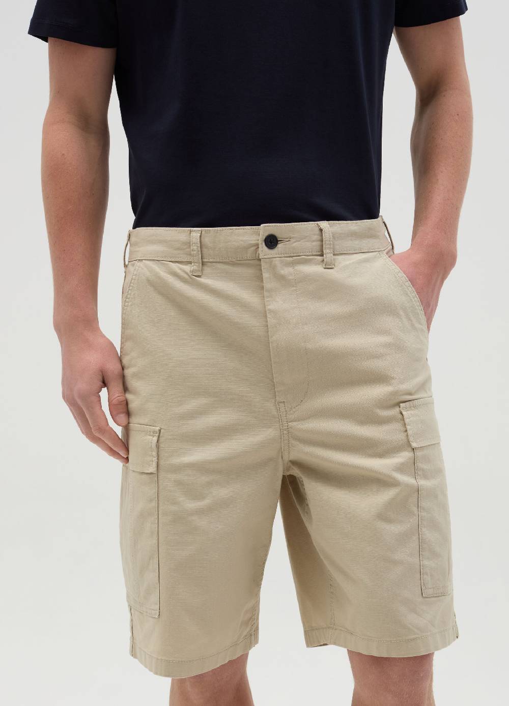 Ovs Bermuda cargo stretch con trama ripstop Affare Del Giorno