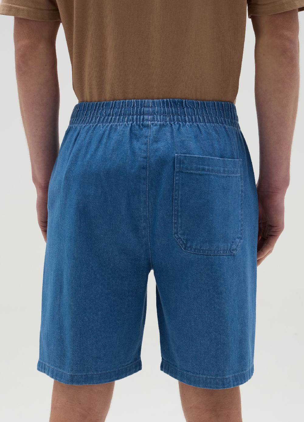 Ovs Bermuda chino jogger in denim Convenienza