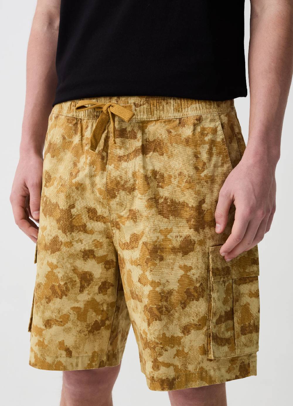 Ovs Bermuda cargo jogger camouflage Novità