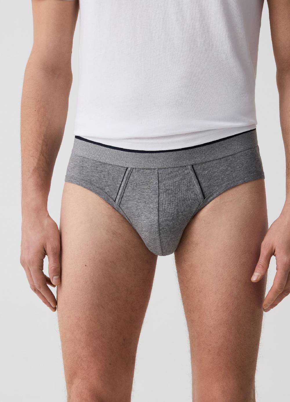 Ovs Bipack slip con piping a contrasto Presa