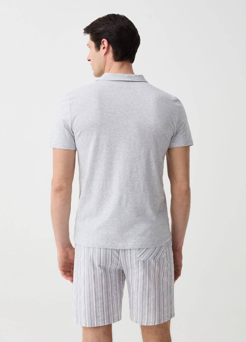 Ovs Pigiama corto top con scollo a polo Offerta