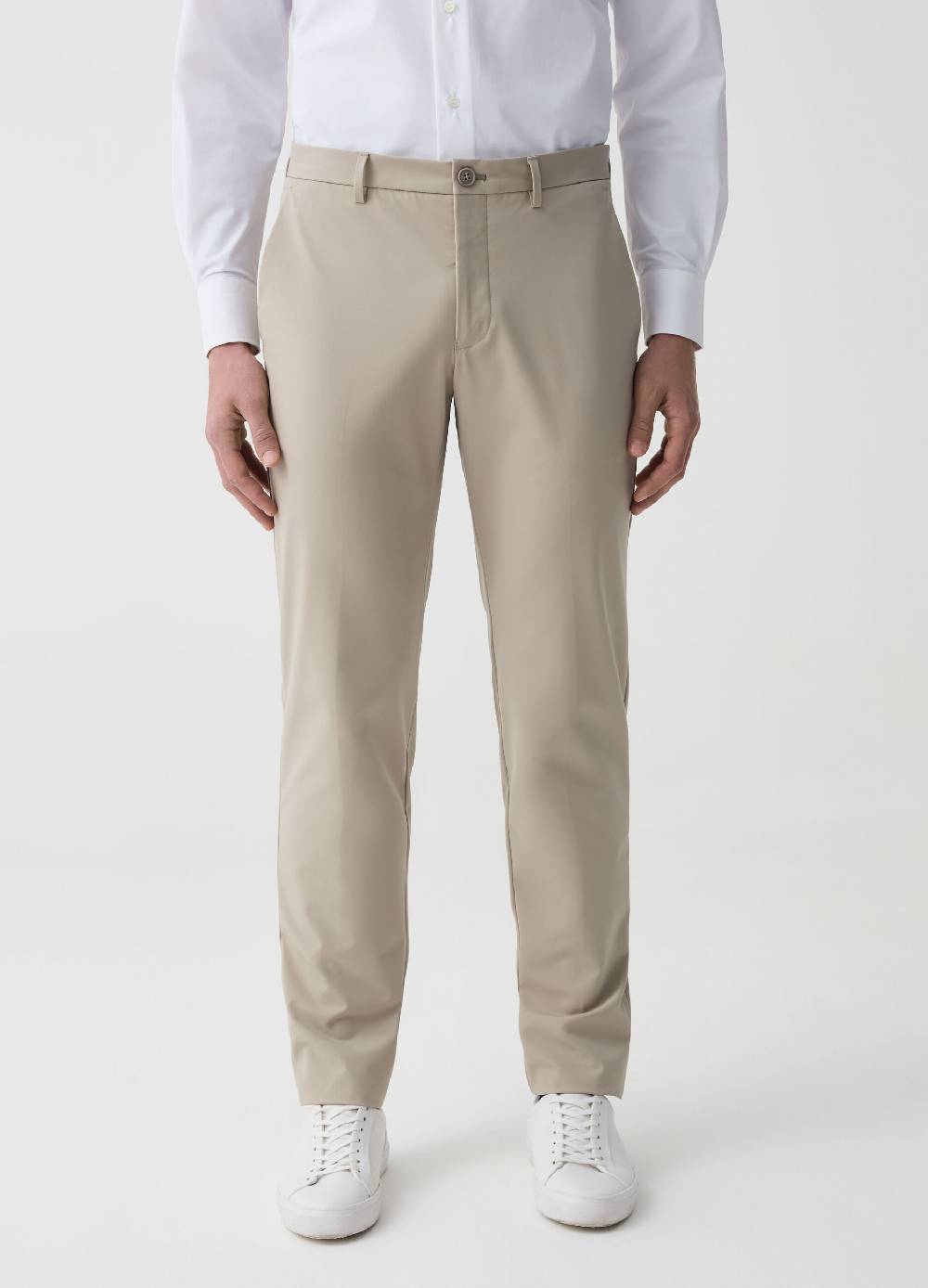 Ovs Pantalone slim fit stretch OVS Tech Saldi