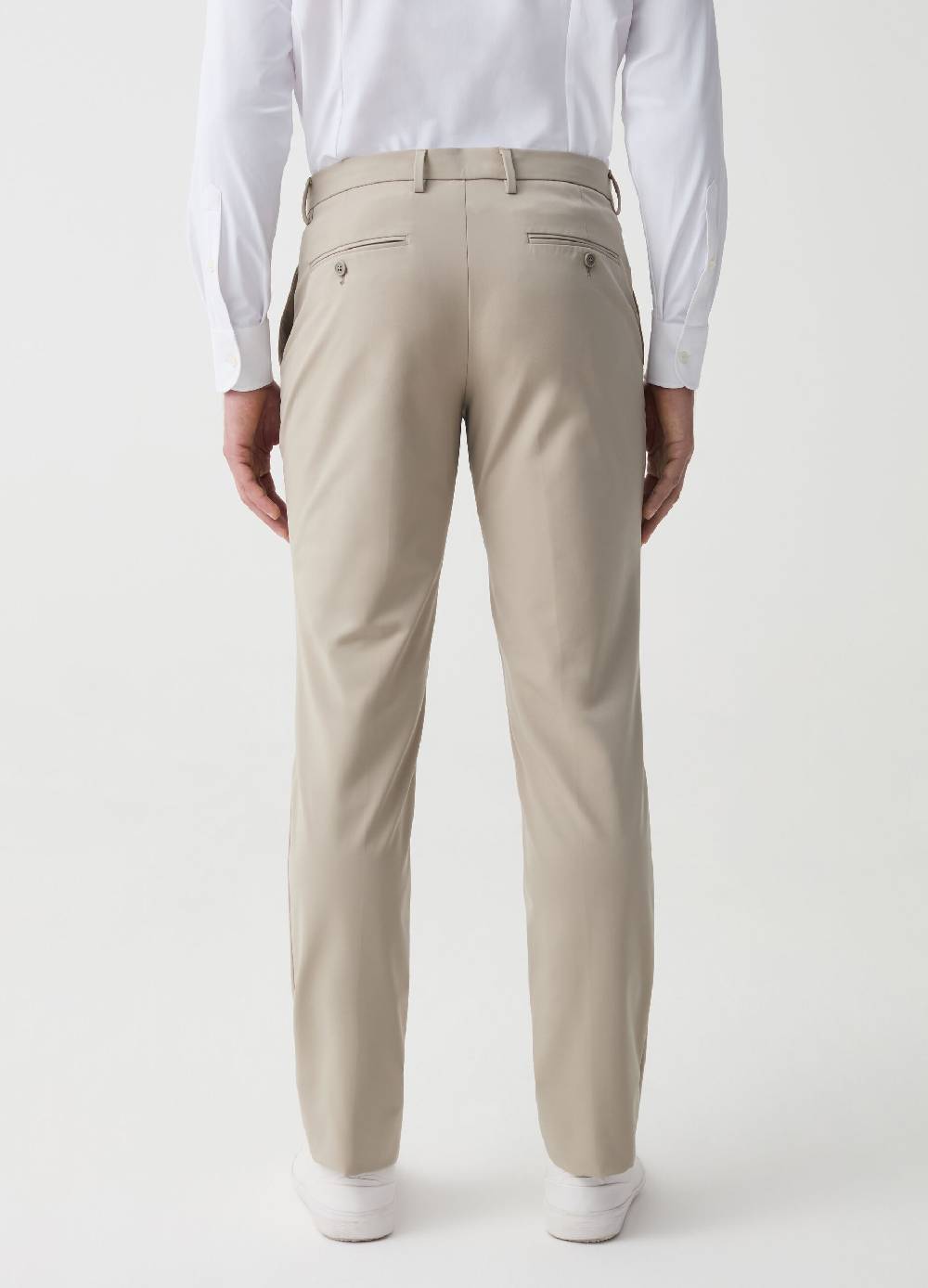 Ovs Pantalone slim fit stretch OVS Tech Saldi