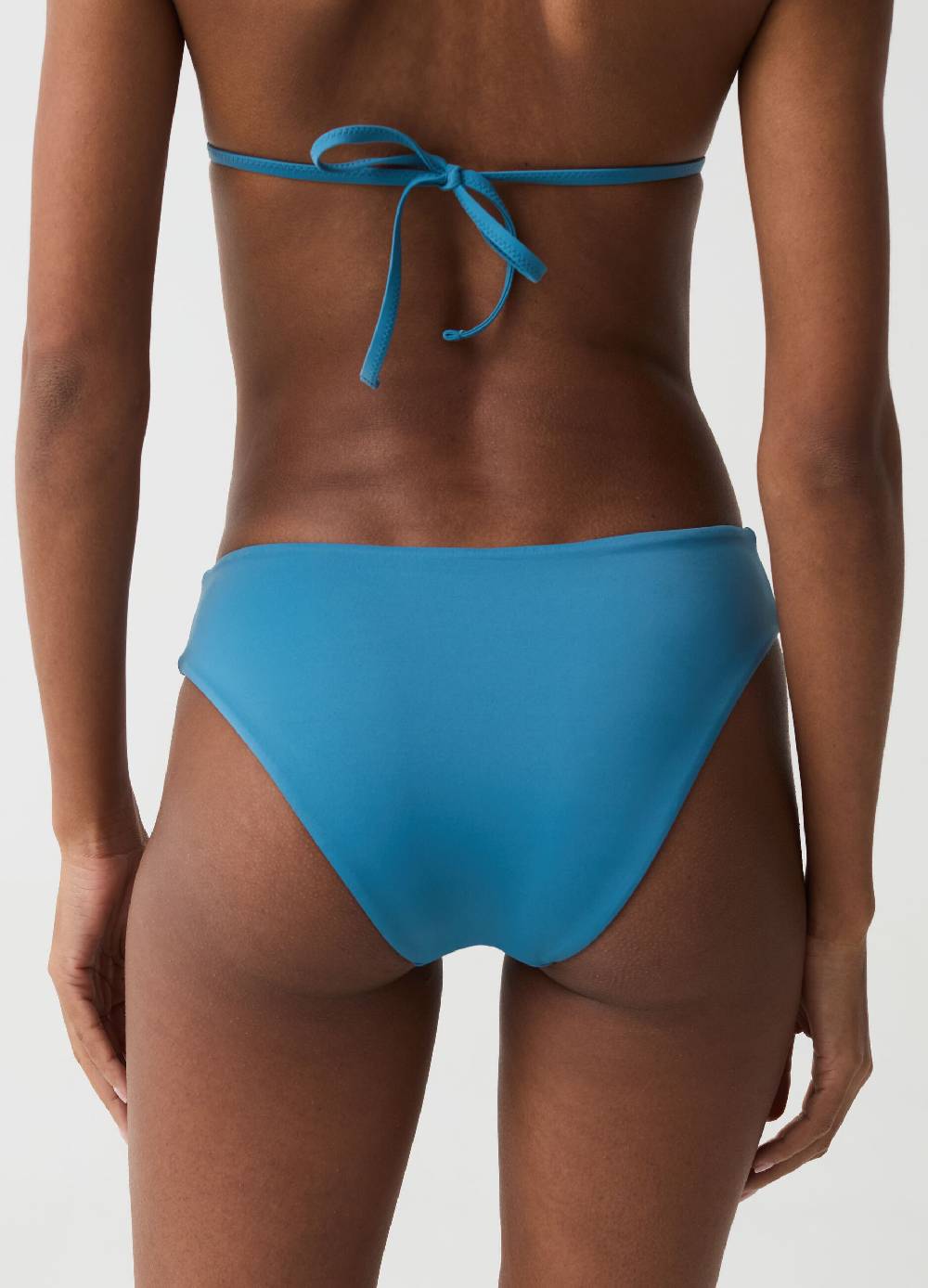Ovs Slip bikini a vita alta con micro paillettes Italy