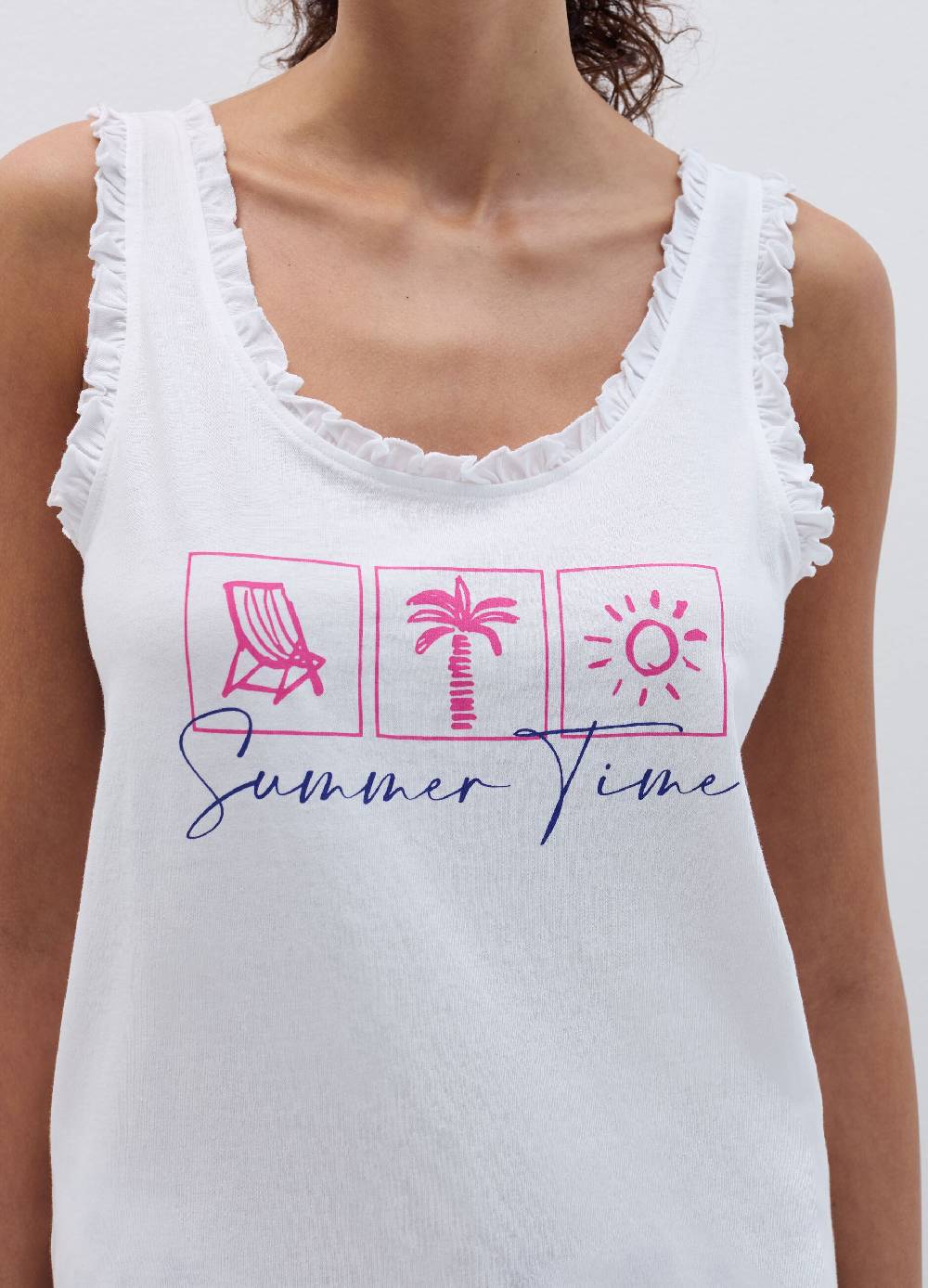 Ovs Pigiama corto con stampa Summer Vibes Moda
