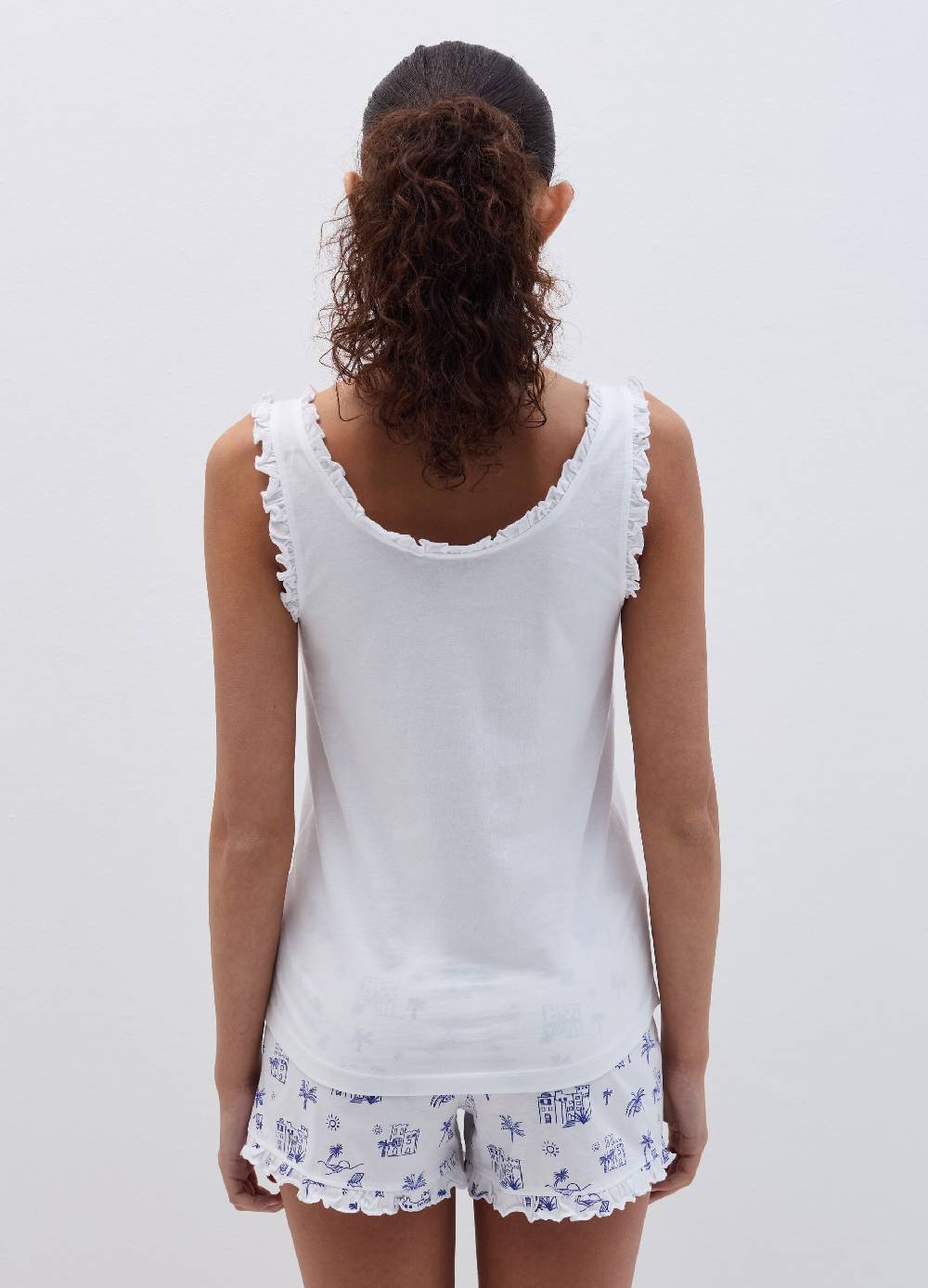 Ovs Pigiama corto con stampa Summer Vibes Moda