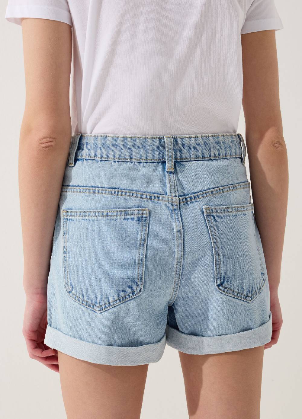 Ovs Shorts mom fit in denim Qualità Garantita