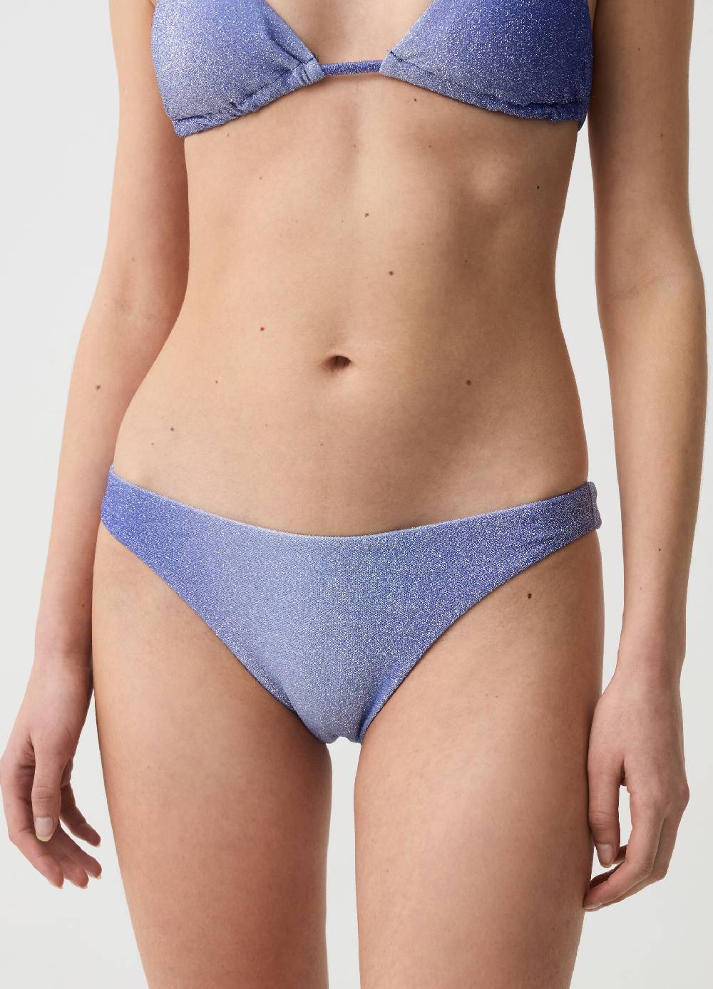 Ovs Slip bikini in lurex degrade Spedizione Gratuita