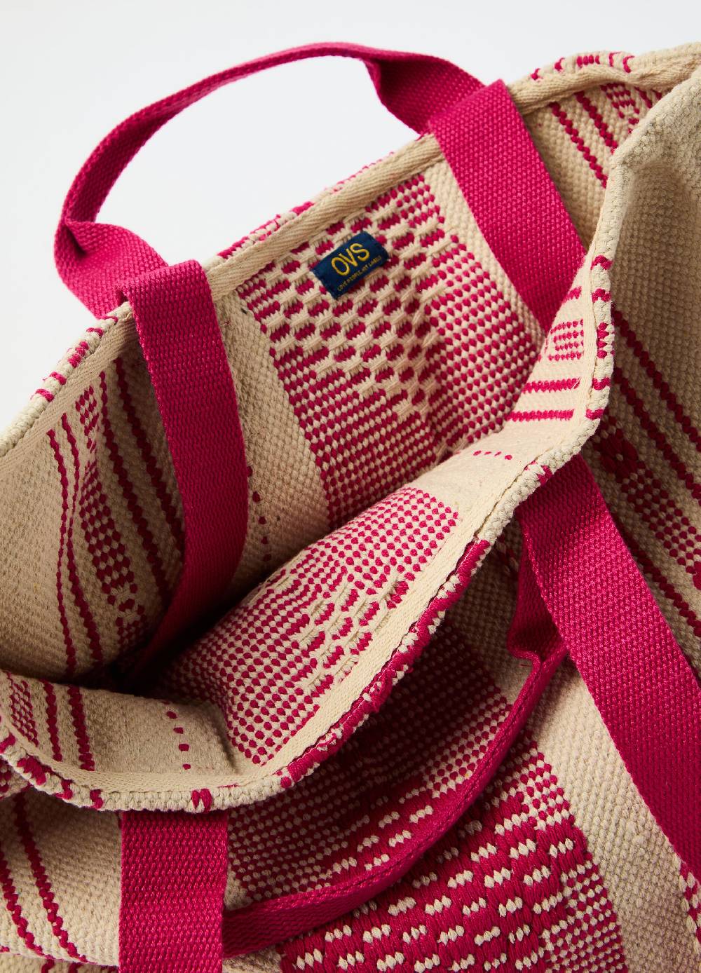 Ovs Borsa in tela con motivo etnico Acquista Ora