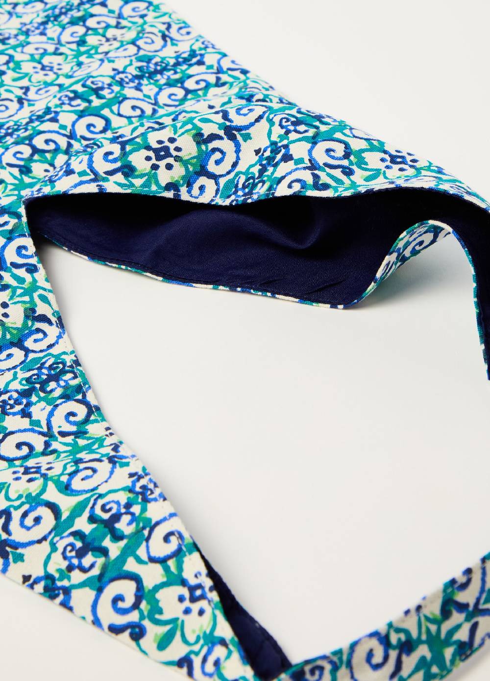 Ovs Borsa shopper in tela con stampa Consegna Veloce