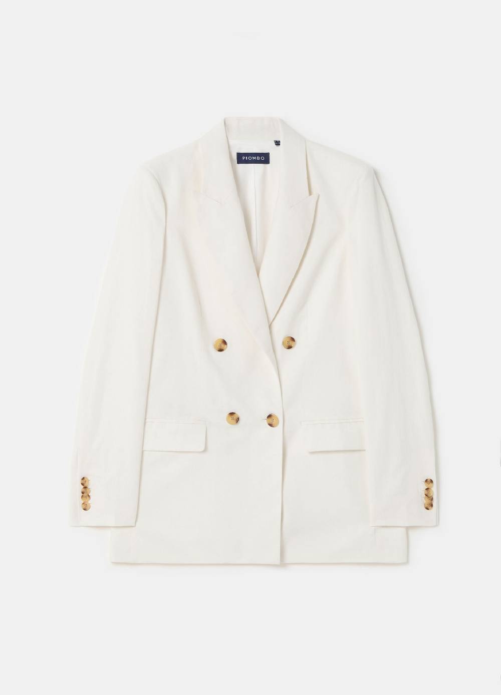 Ovs Blazer doppiopetto in lino e viscosa Offerte