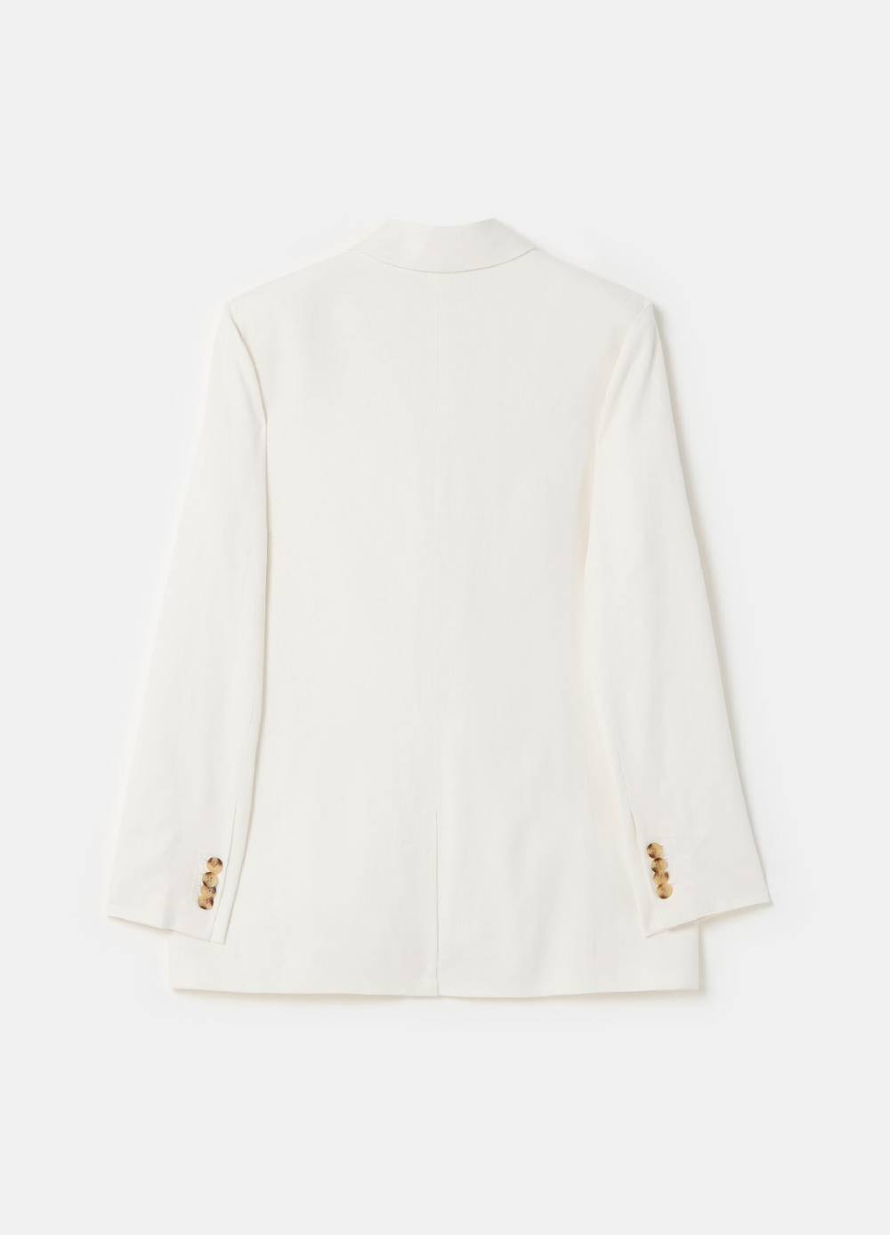 Ovs Blazer doppiopetto in lino e viscosa Offerte
