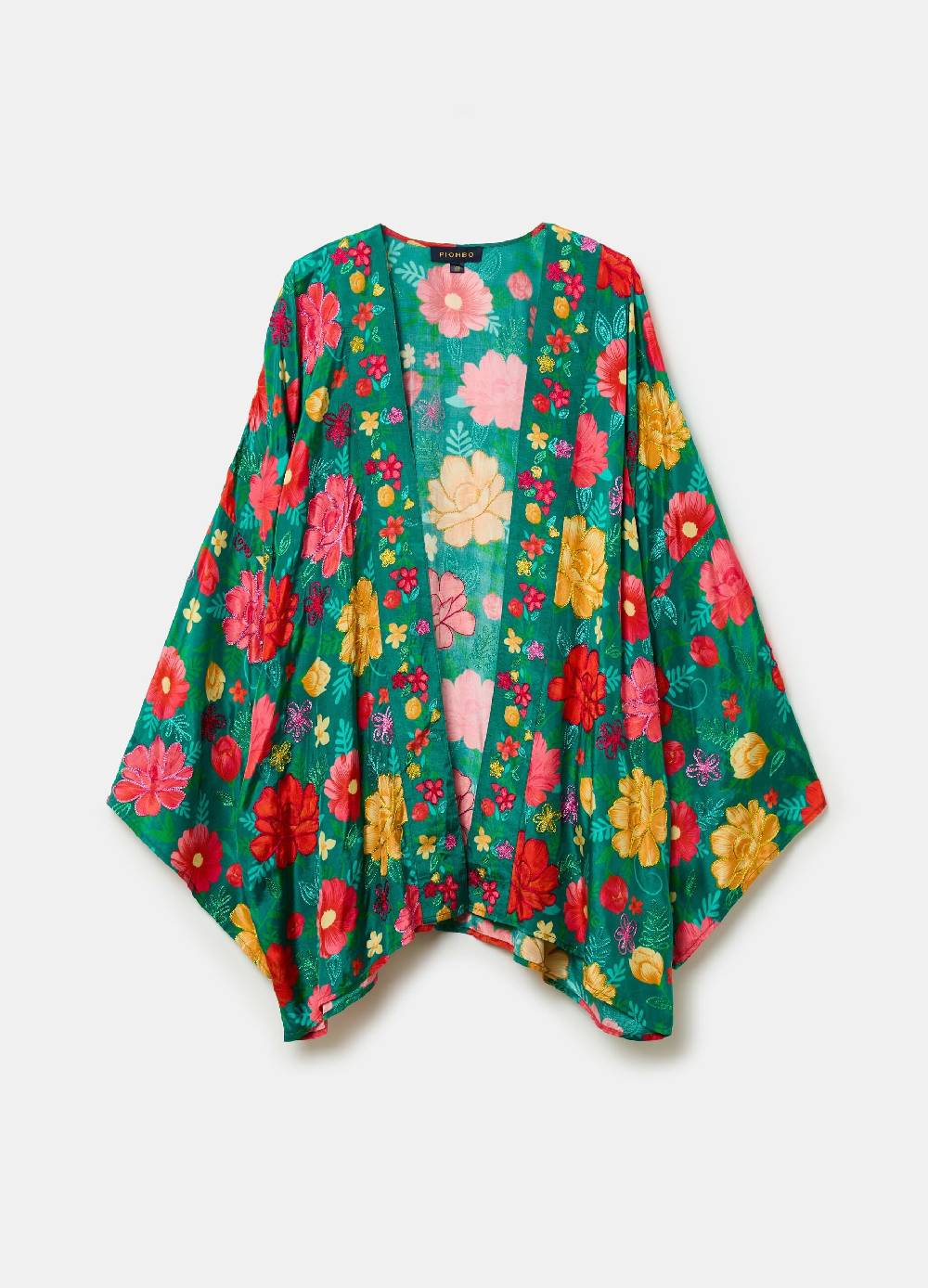 Ovs Kimono aperto copri costume floreale Vendita Calda