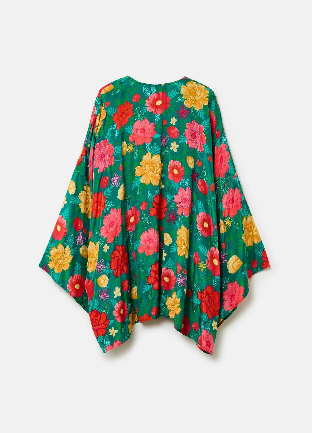 Ovs Kimono aperto copri costume floreale Vendita Calda