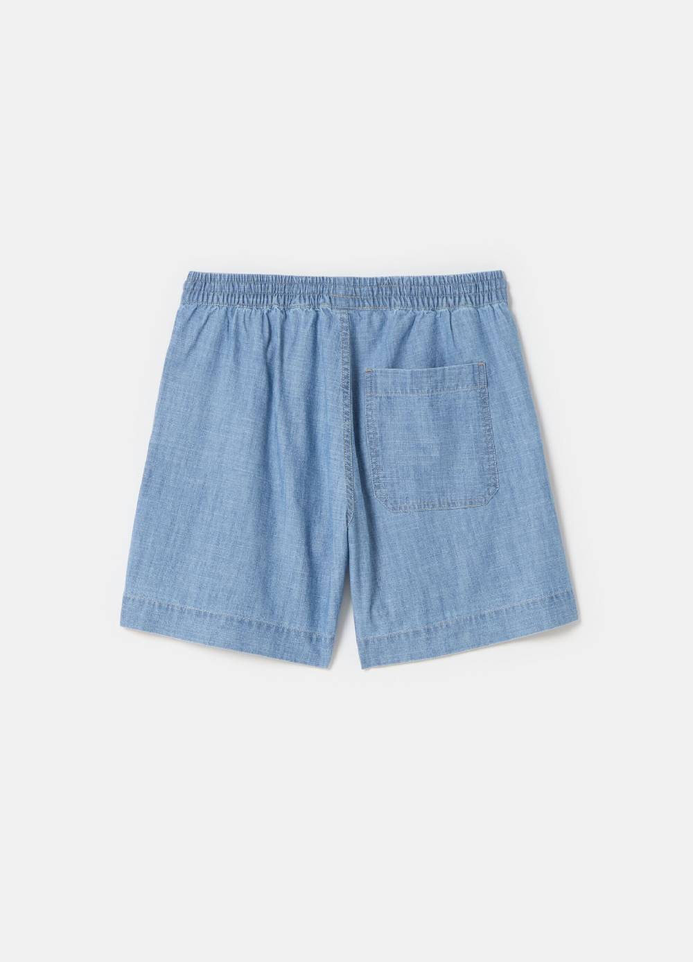 Ovs Shorts in denim fluido con tasche Saldi Di Fabbrica