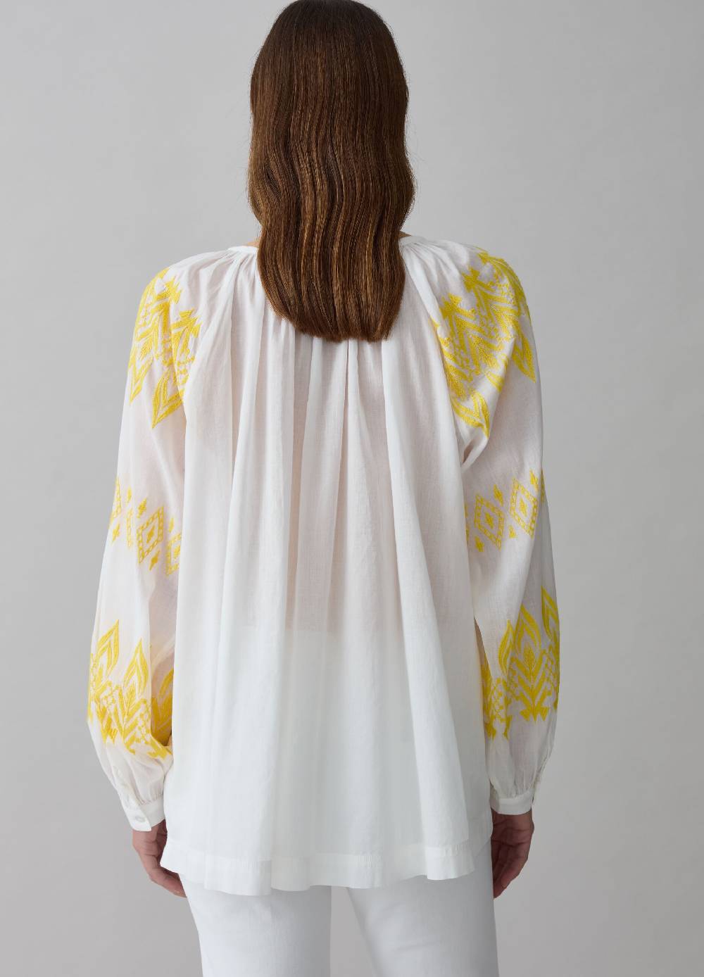 Ovs Blusa over con ricami etnici e nappine Acquista Ora