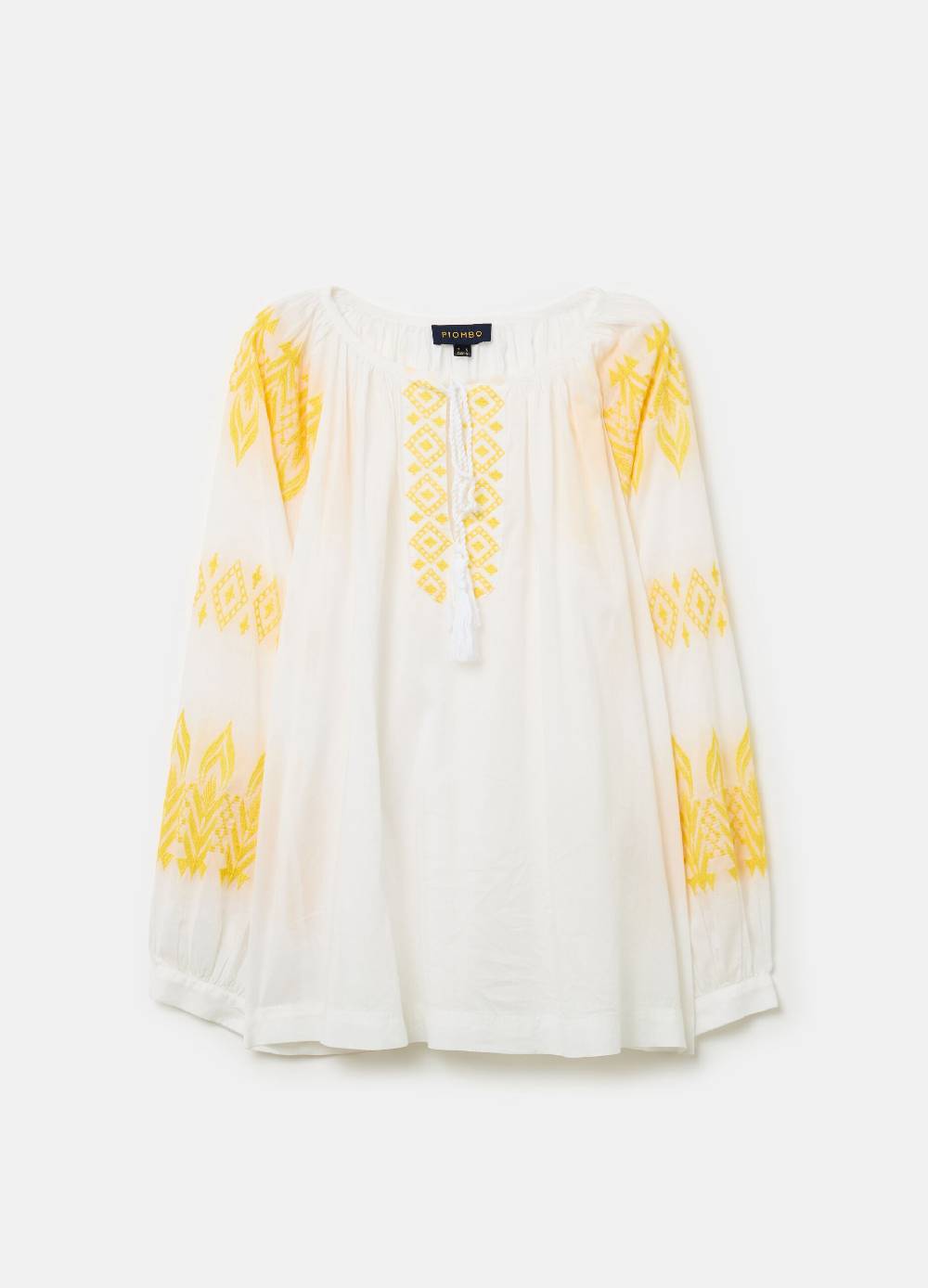 Ovs Blusa over con ricami etnici e nappine Acquista Ora