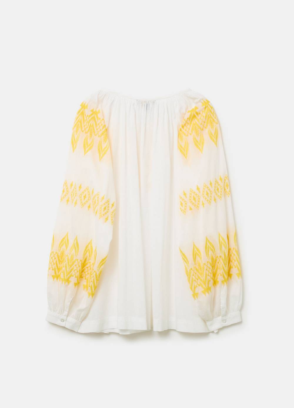 Ovs Blusa over con ricami etnici e nappine Acquista Ora