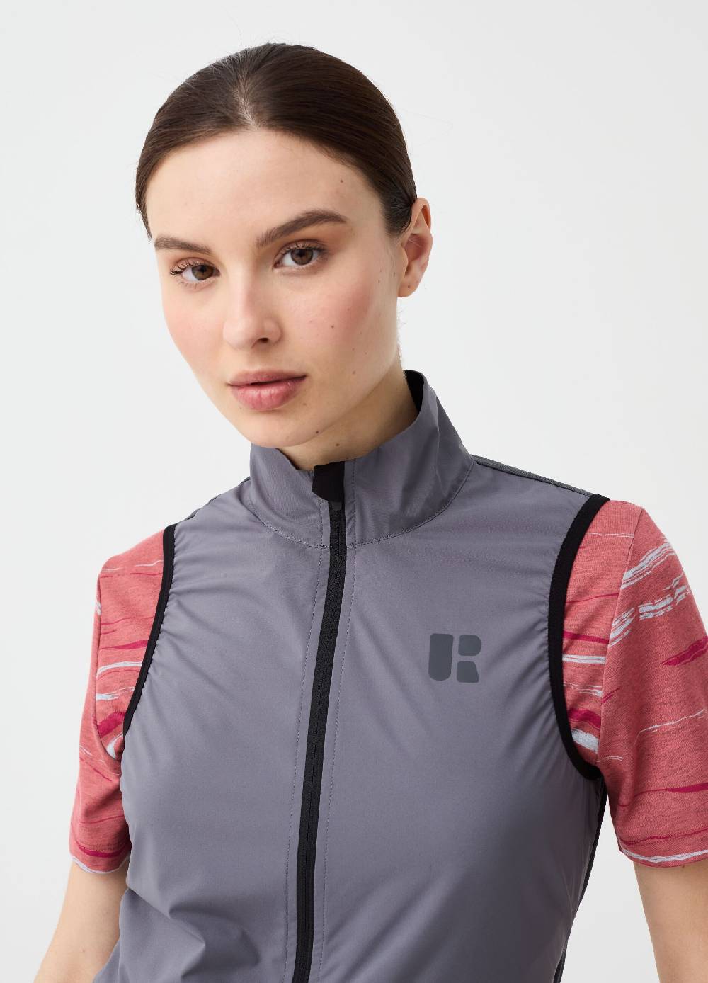 Ovs Gilet ciclista full-zip Urban Riders Sconto