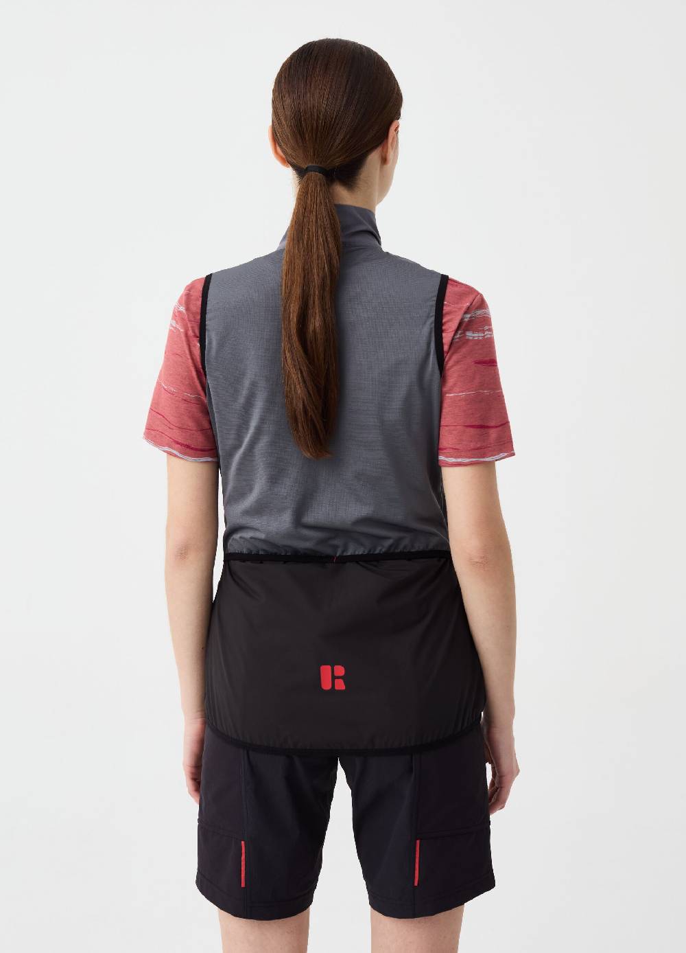 Ovs Gilet ciclista full-zip Urban Riders Sconto