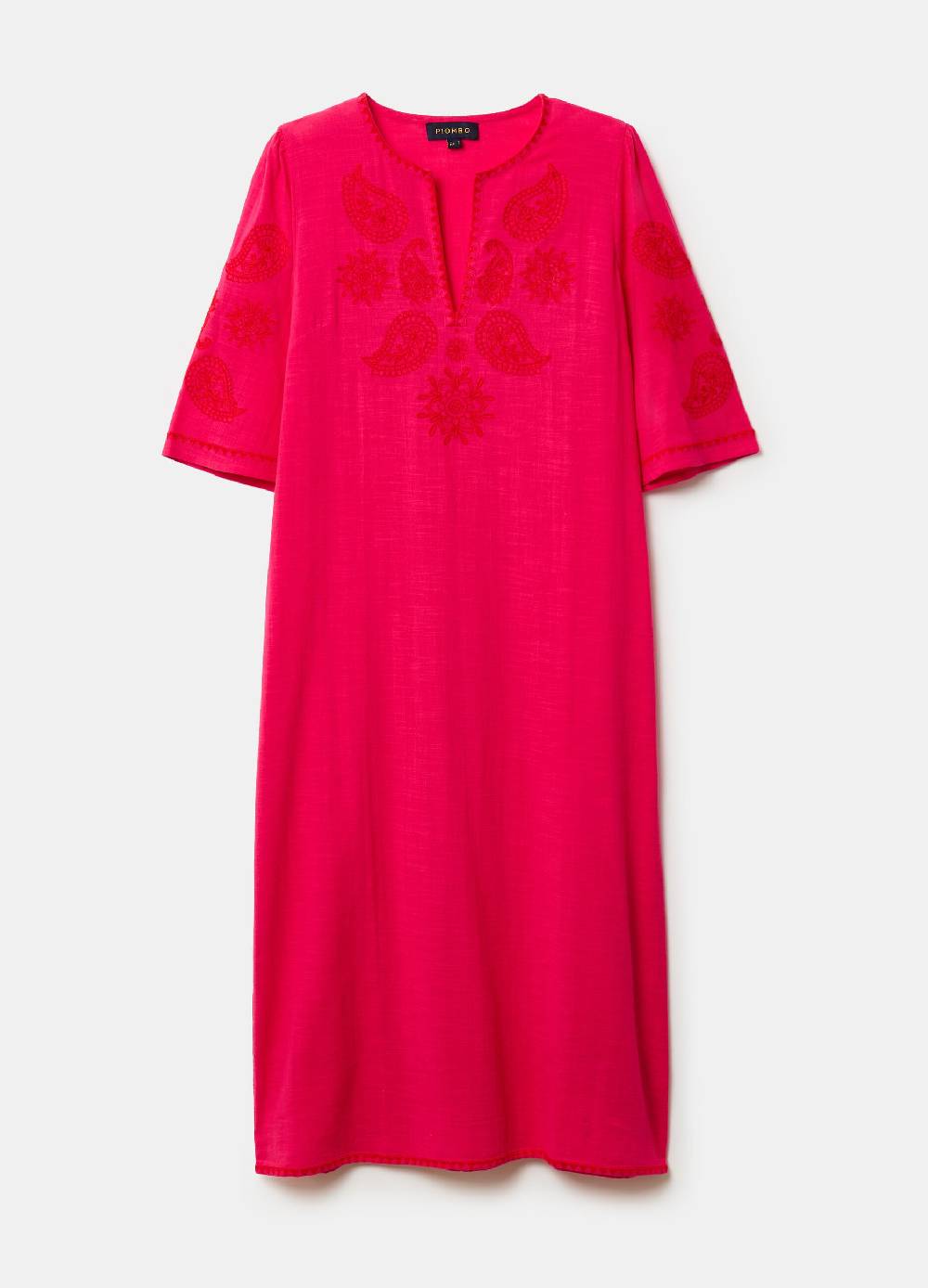 Ovs Caftano lungo copri costume ricami paisley Online