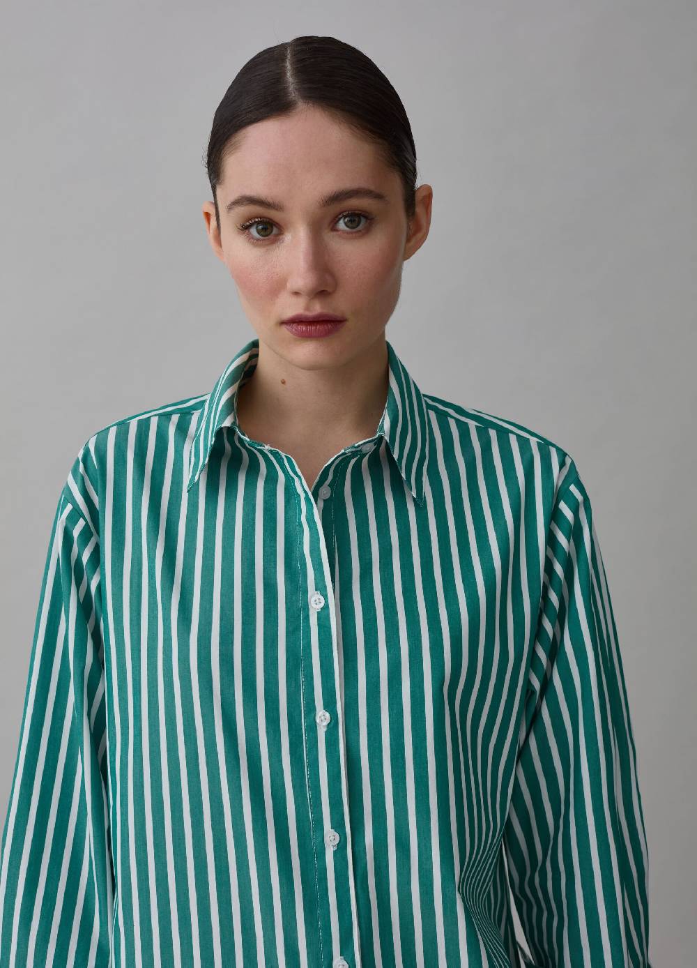 Ovs Copri costume lungo chemisier a righe Outlet