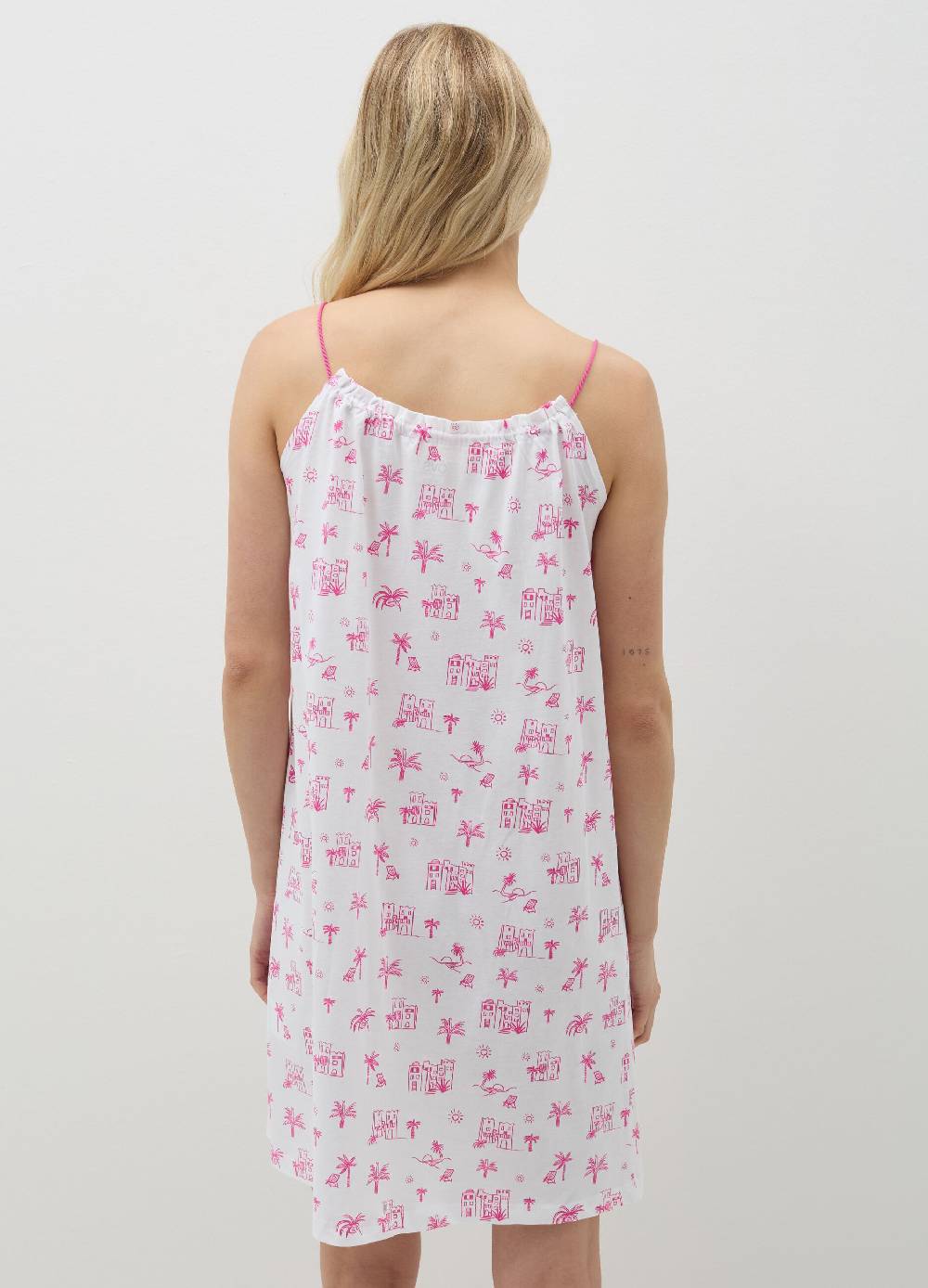 Ovs Camicia da notte con stampa Summer Vibes In Linea