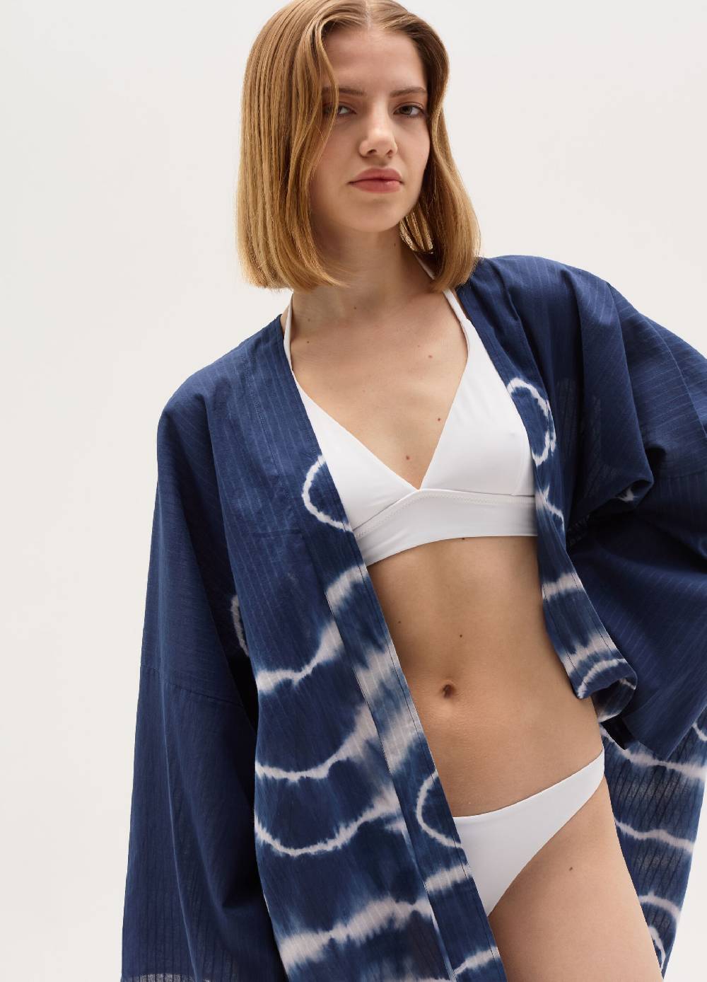 Ovs Kimono aperto copri costume Tie Dye Negozi Online