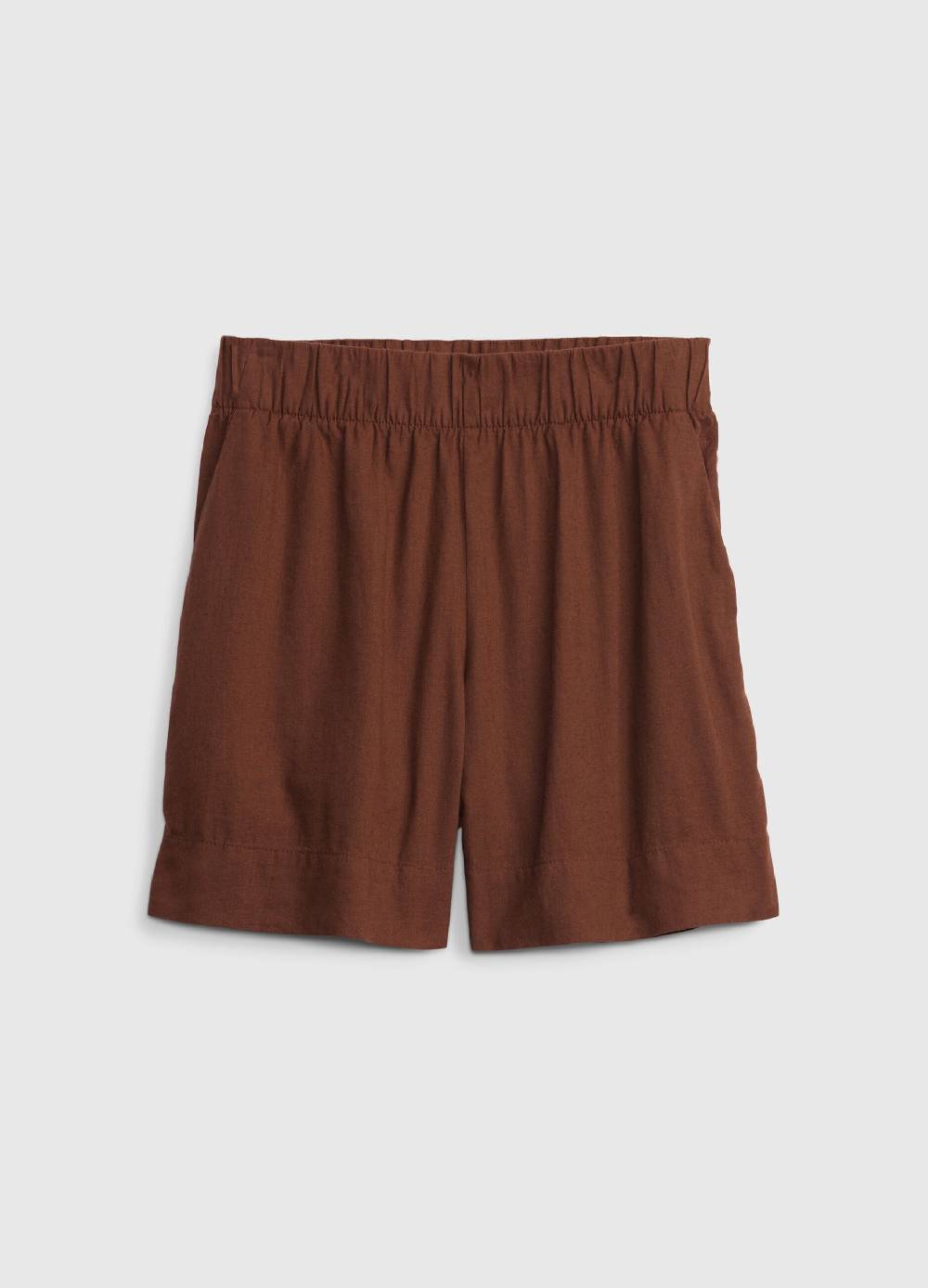 Ovs Shorts pull on in lino e viscosa Consegna Veloce