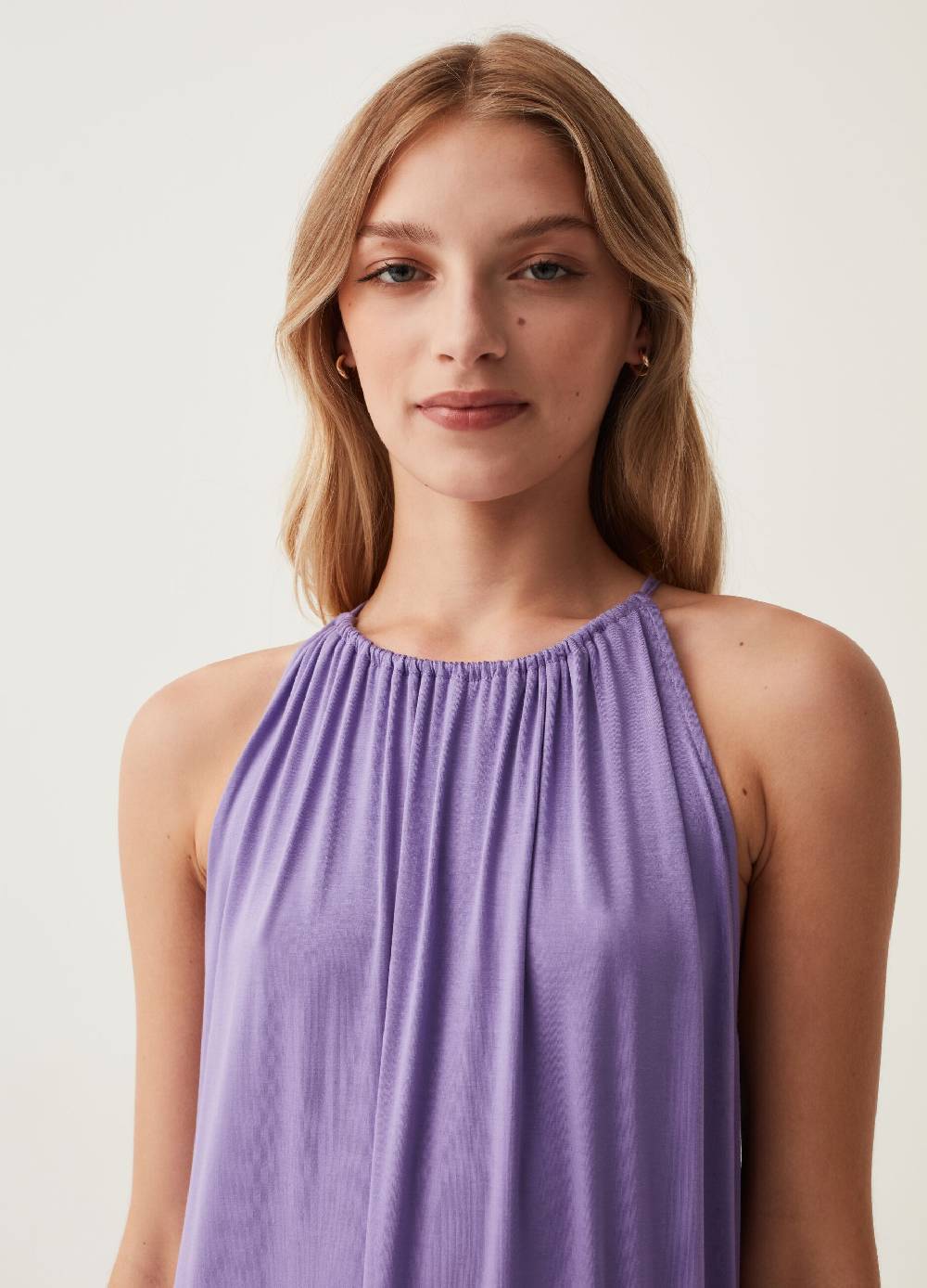 Ovs Abito corto con scollo halter Shopping Online