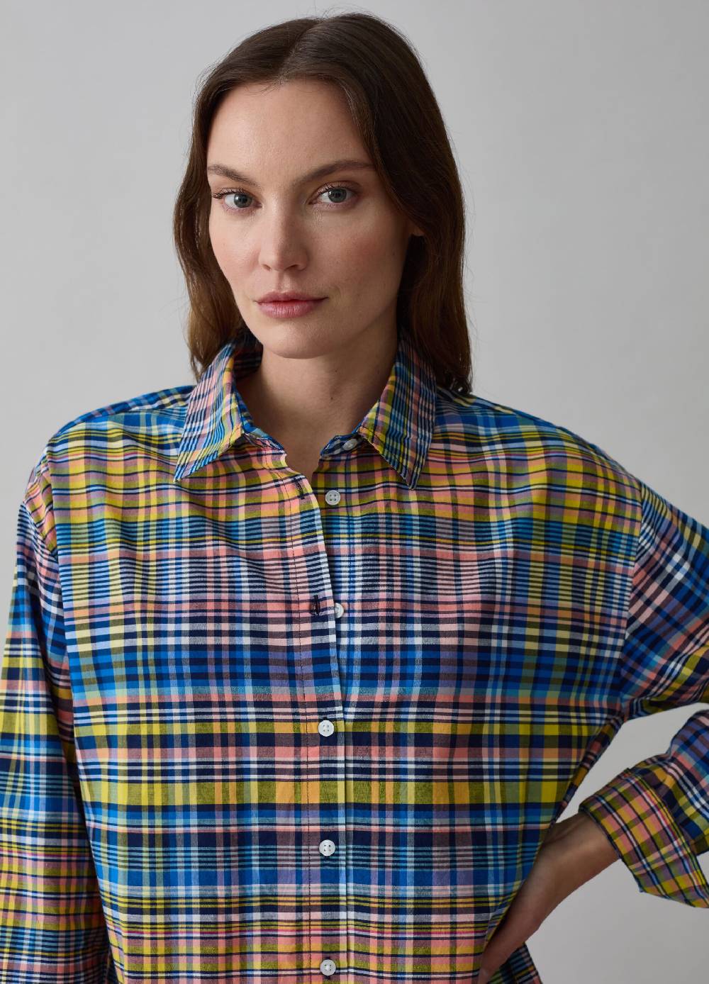 Ovs Camicia in cotone fantasia check Affare Del Giorno