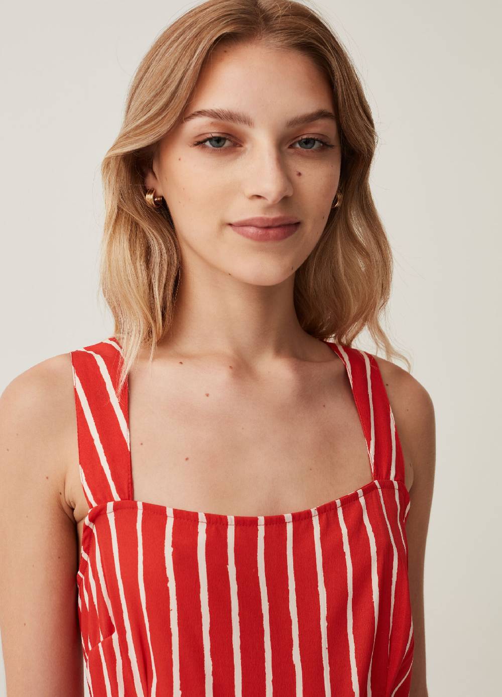Ovs Tuta intera cropped con stampa all-over Prezzo Ridotto