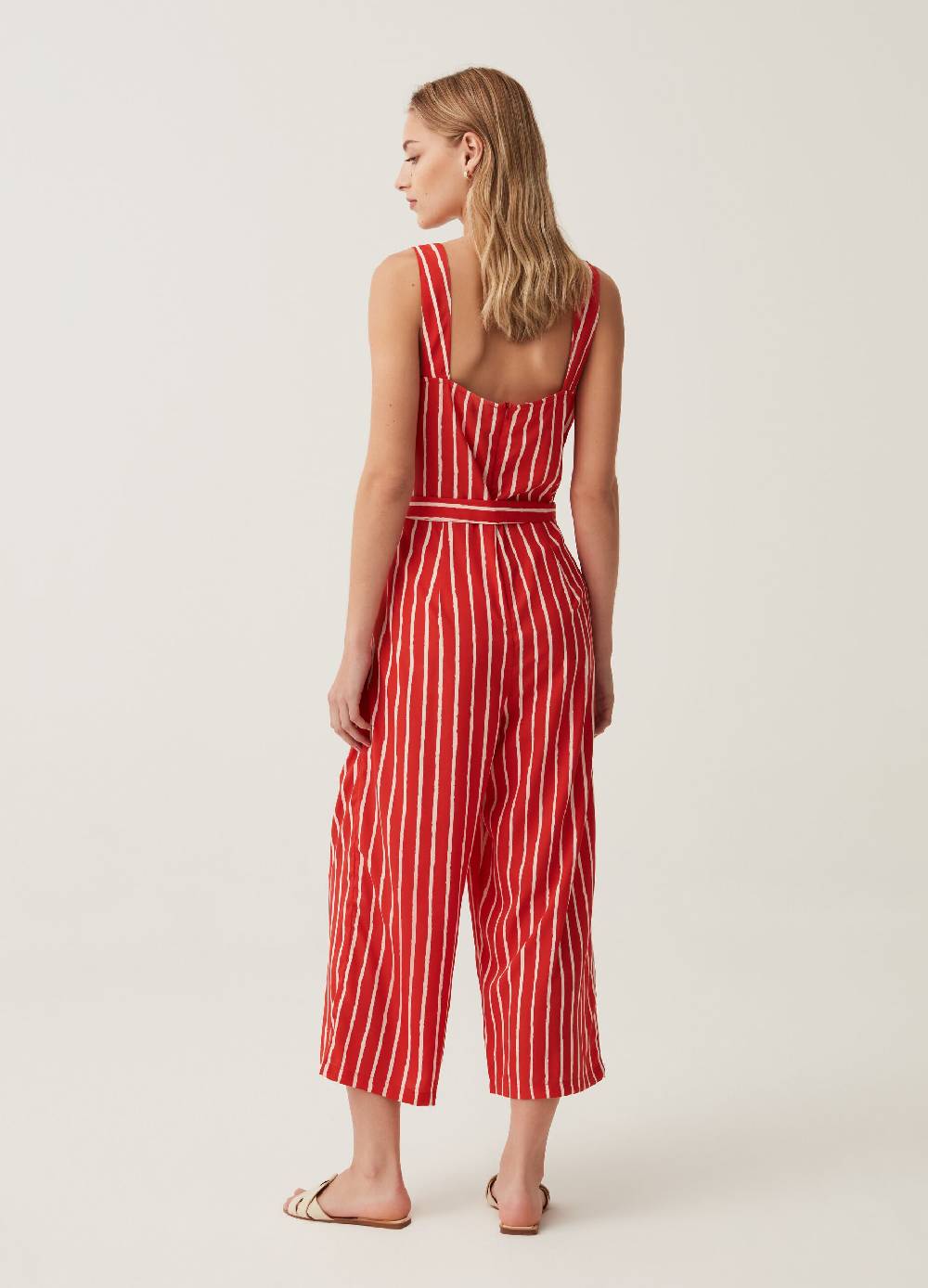 Ovs Tuta intera cropped con stampa all-over Prezzo Ridotto