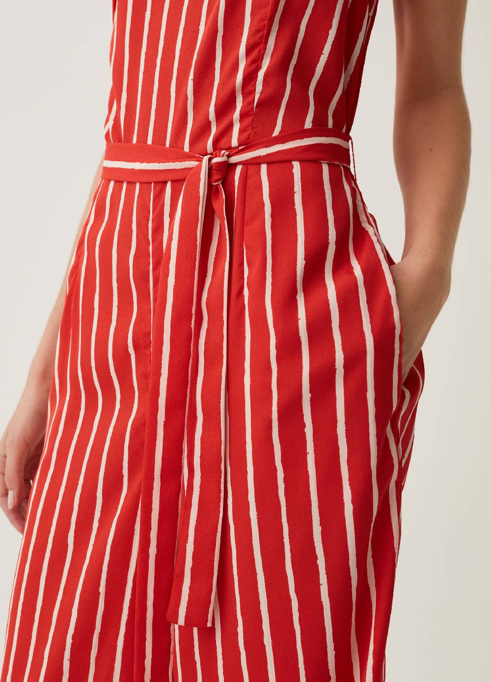 Ovs Tuta intera cropped con stampa all-over Prezzo Ridotto