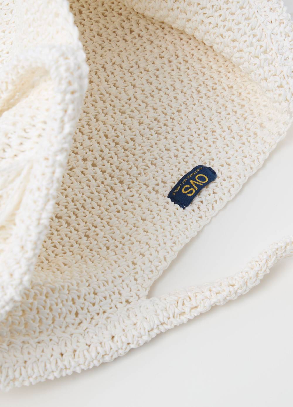 Ovs Borsa in rafia con frange Sottocosto