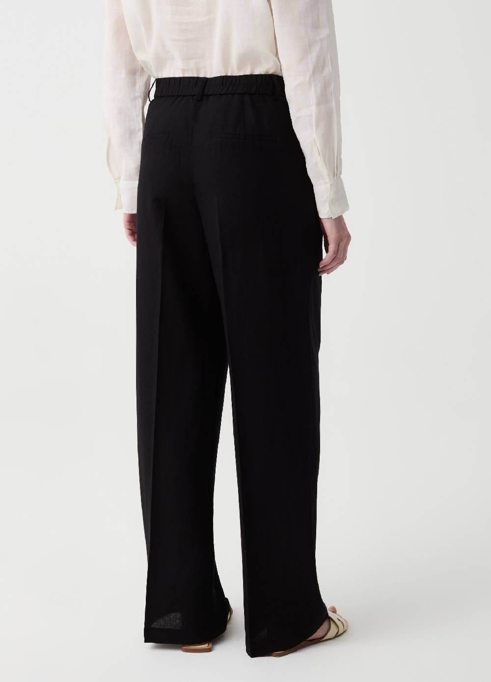 Ovs Pantalone wide leg con pinces Convenienza