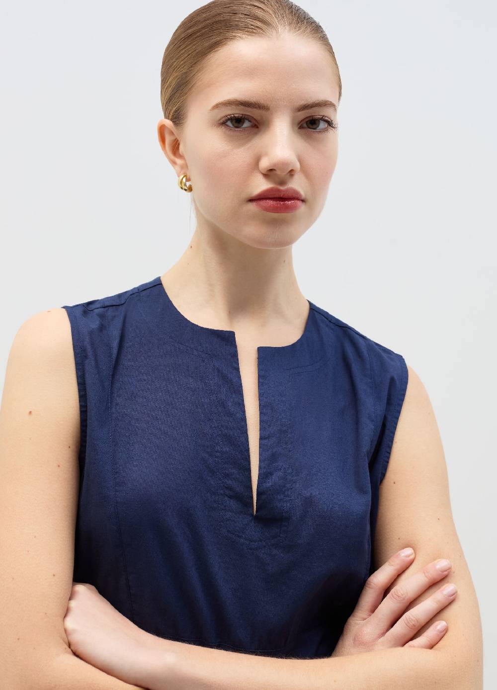 Ovs Vestito corto smanicato con balza Offerta