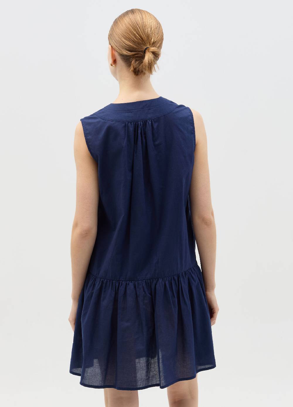 Ovs Vestito corto smanicato con balza Offerta