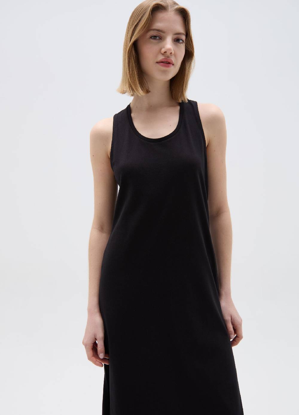 Ovs Vestito Essential lungo con spacchi Negozi Online