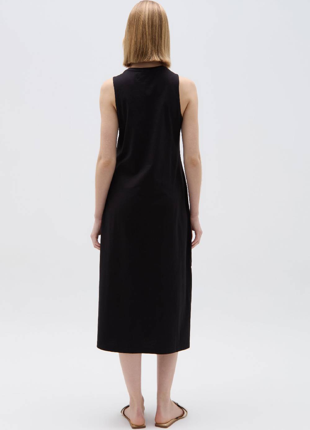 Ovs Vestito Essential lungo con spacchi Negozi Online