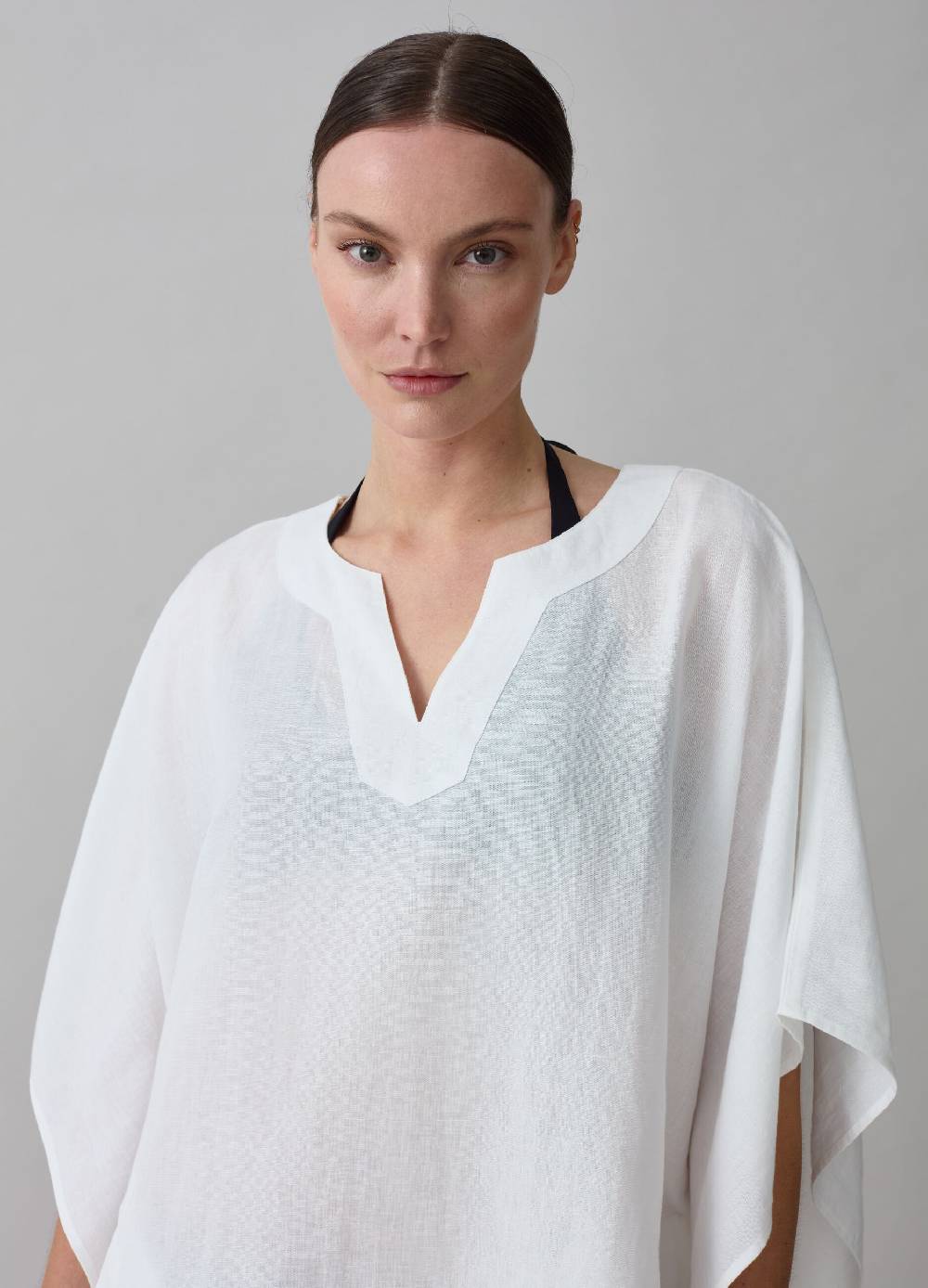 Ovs Poncho copri costume con tasche Vendita Economica