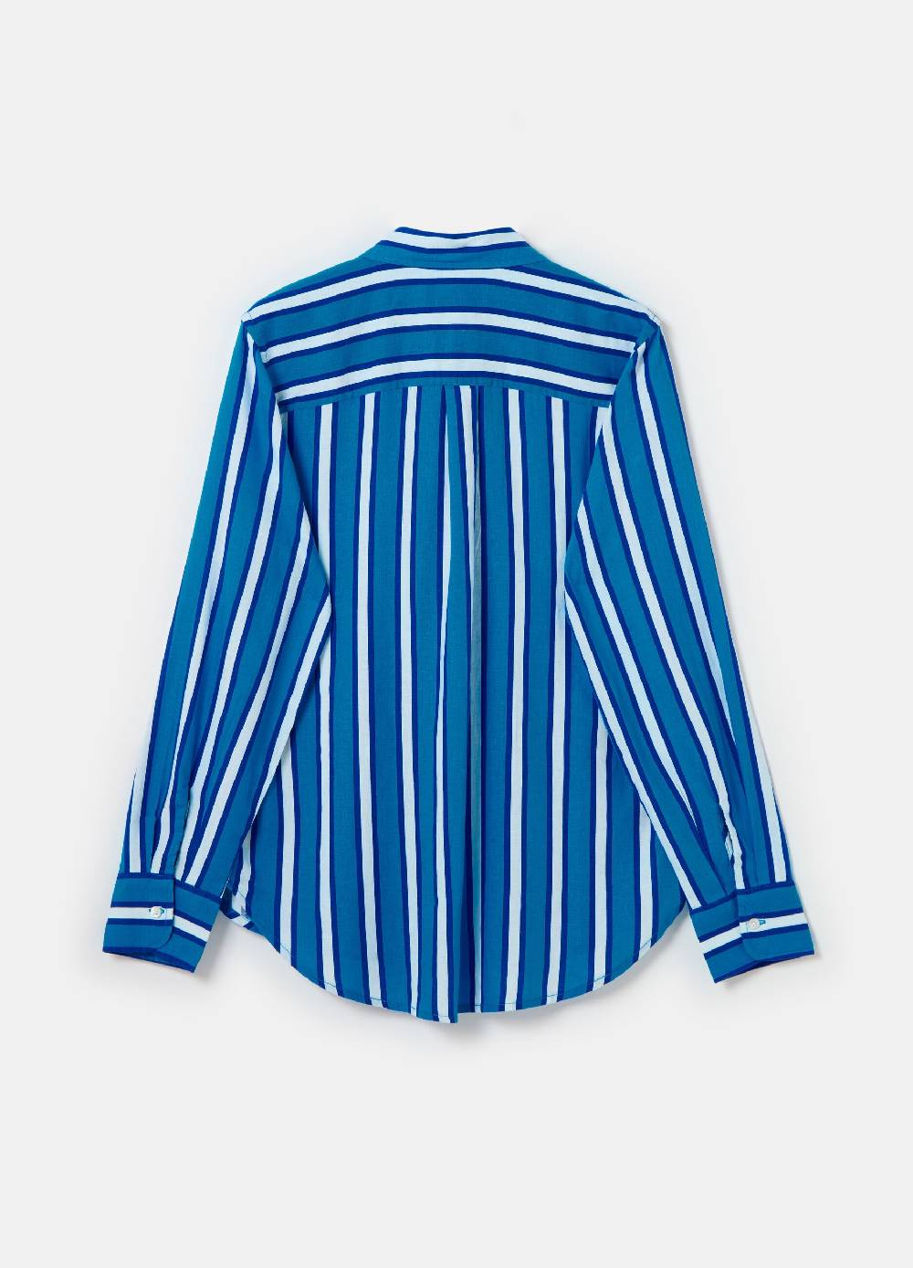 Ovs Camicia in lino e viscosa a righe Vendite Flash