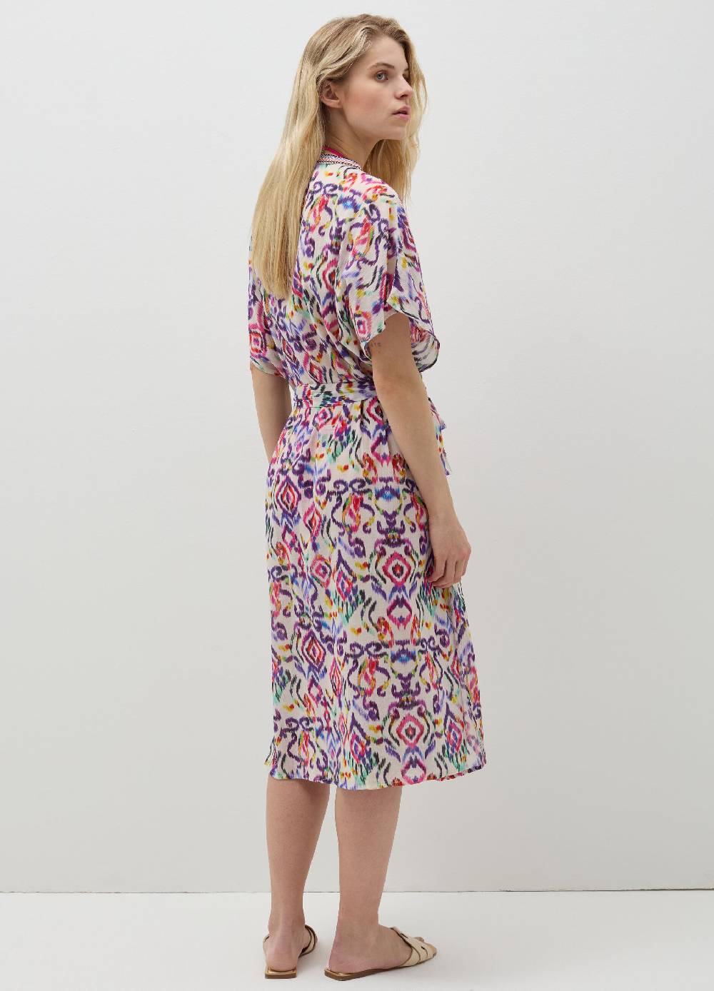 Ovs Kimono lungo copri costume stampa ikat In Linea