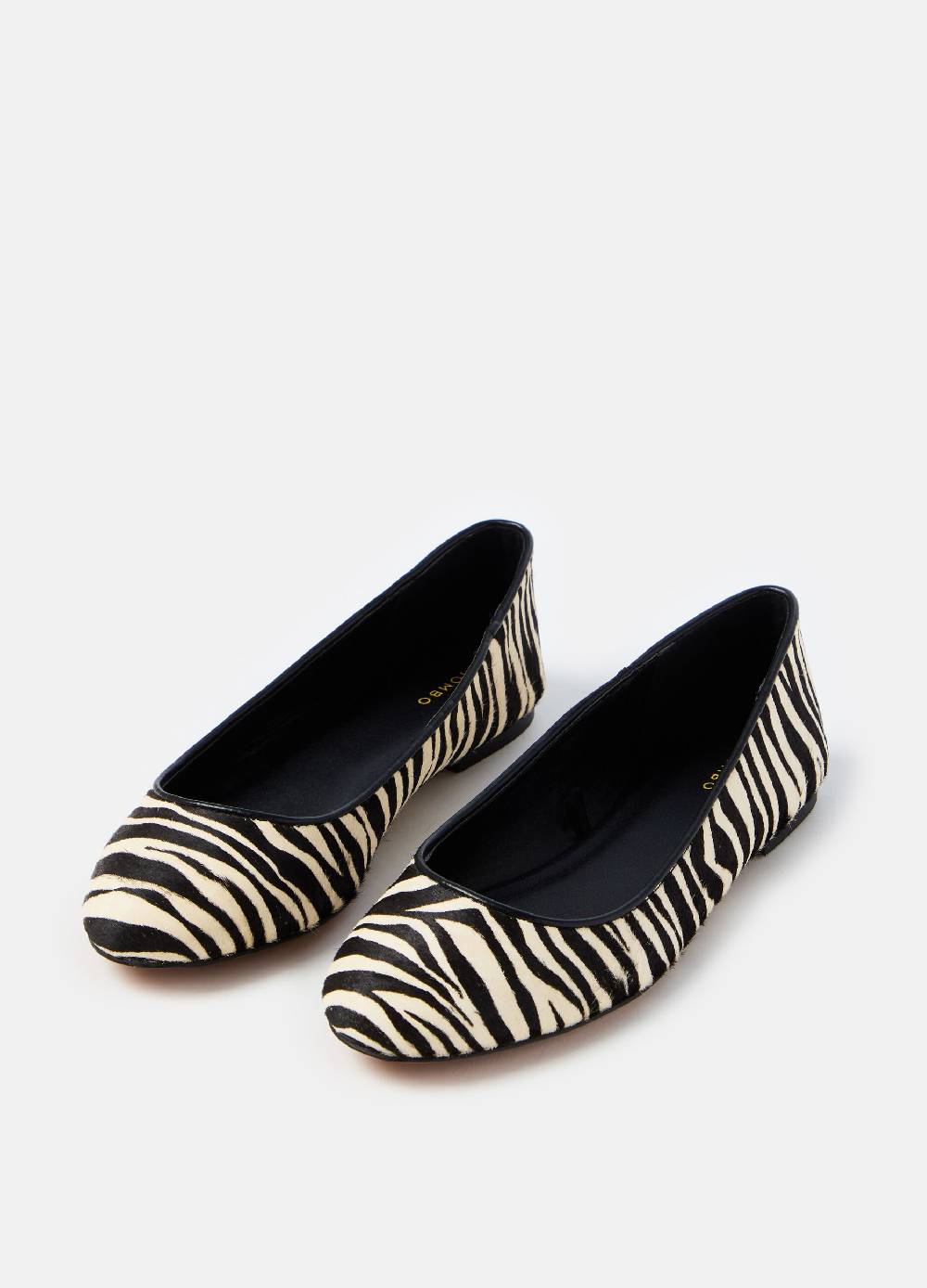 Ovs Ballerine fantasia zebrata Nuovo