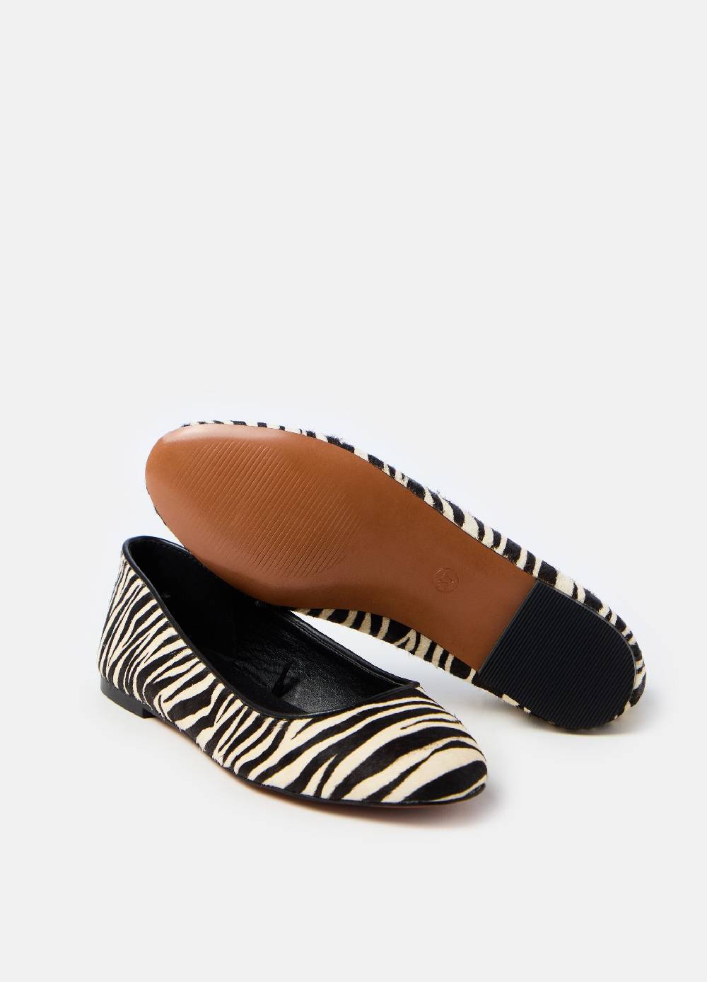 Ovs Ballerine fantasia zebrata Nuovo