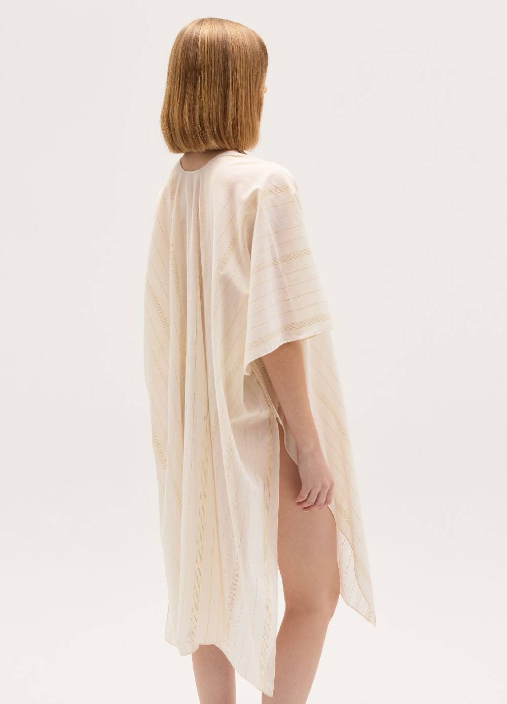 Ovs Kimono lungo copri costume a righe in lurex Vendita